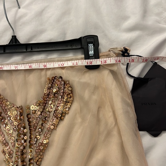 Prada sequin skirt 💓 - Picture 14 of 17